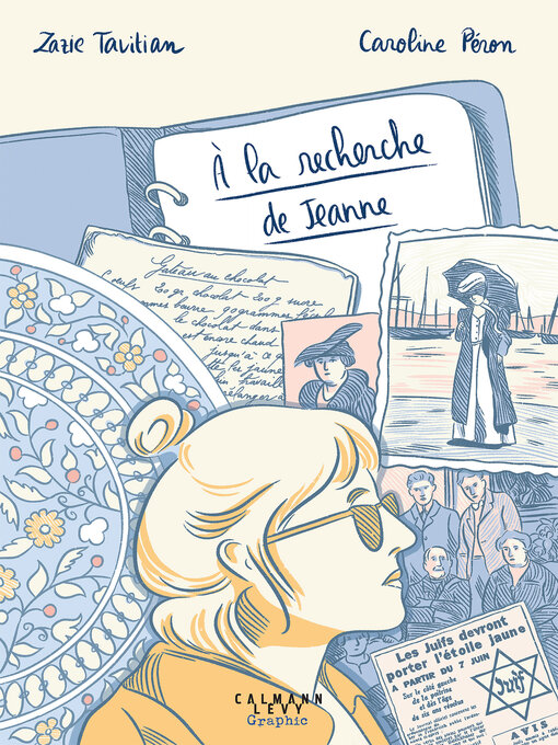 Title details for À la recherche de Jeanne by Zazie Tavitian - Available